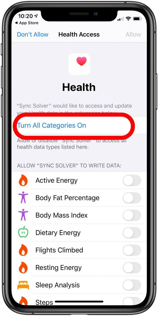 fitbit to apple health sync