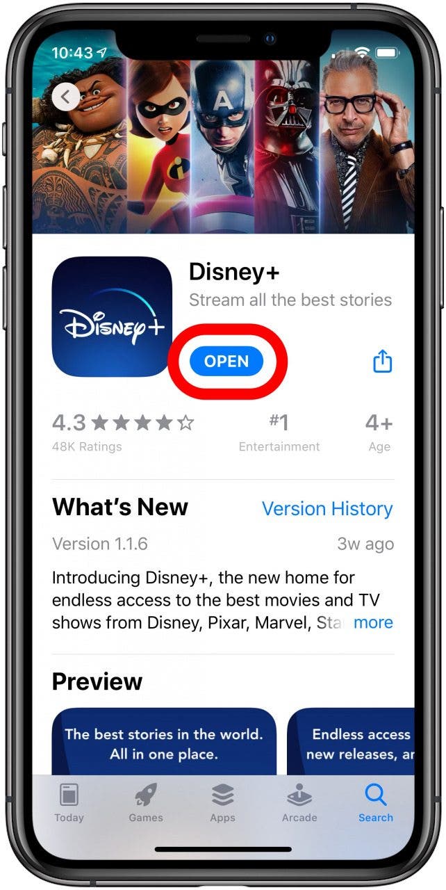 Disney Plus How to Watch Disney, Marvel & More on an iPhone or iPad