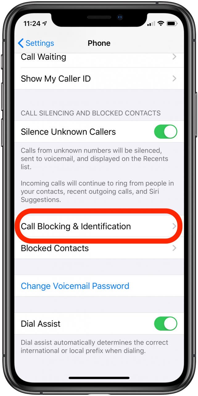 how to unblock unknown numbers on iphone 14