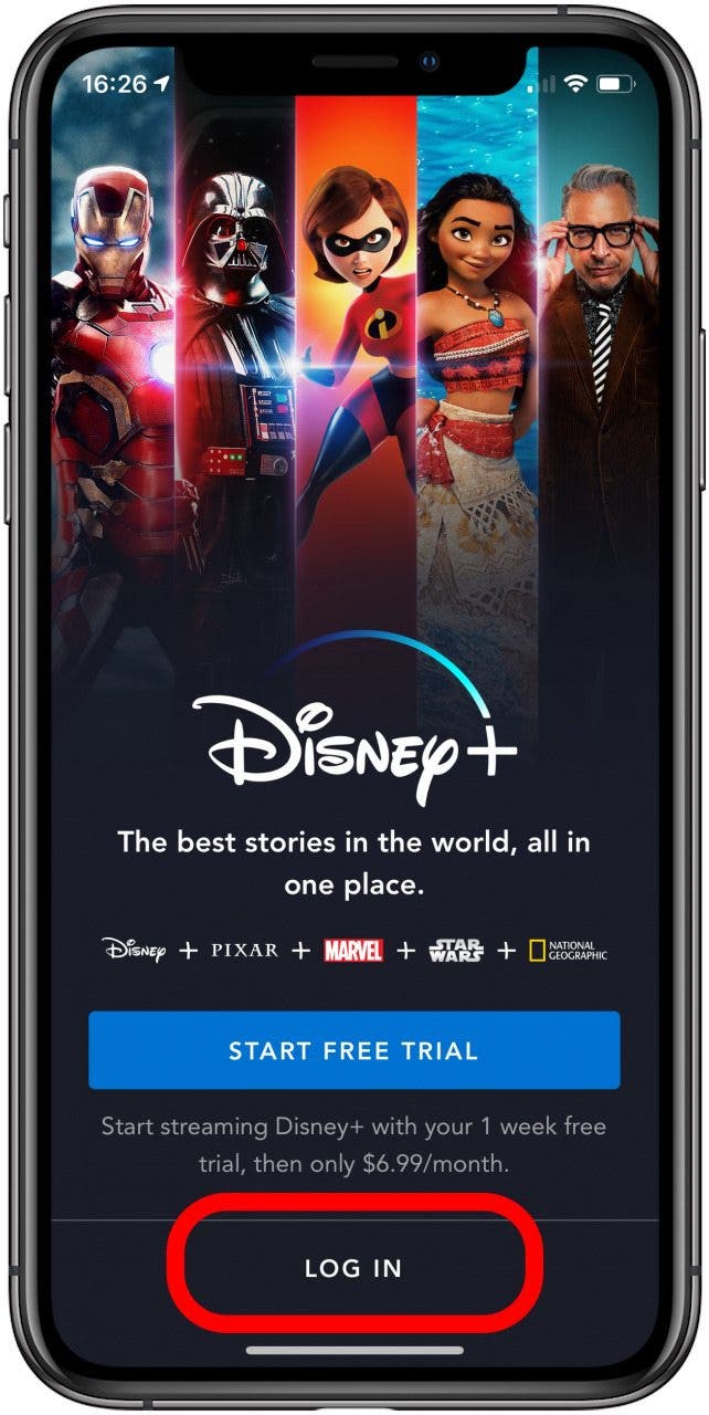 Disney+ on the App Store