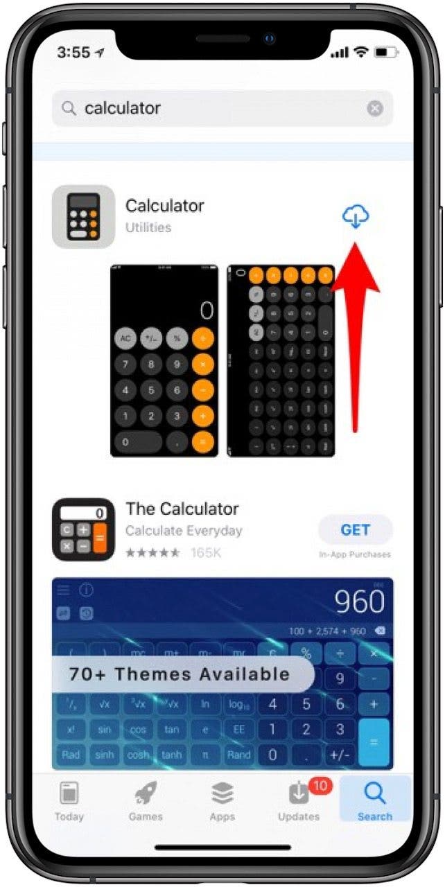 open calculator
