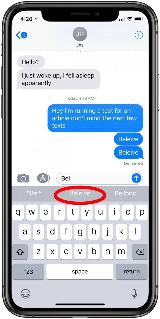 How to Fix Unwanted Predictive Text Suggestions on iPhone in iOS 7 How to Fix Unwanted Predictive Text Suggestions on iPhone in iOS 7