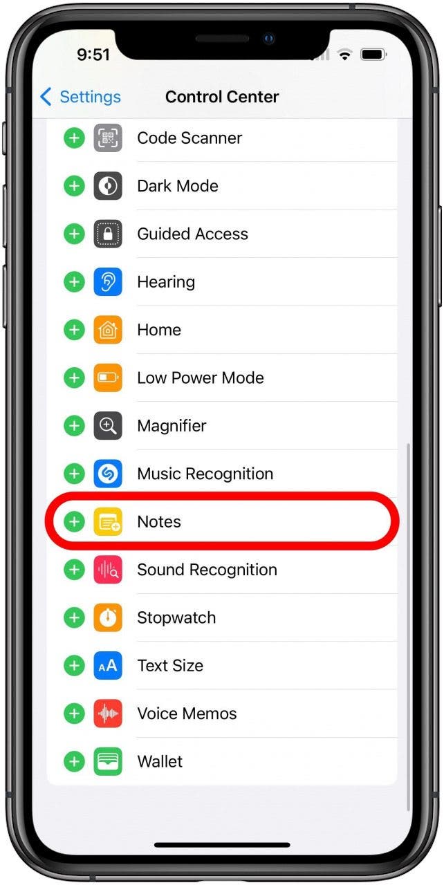 How to lock a online note on iphone
