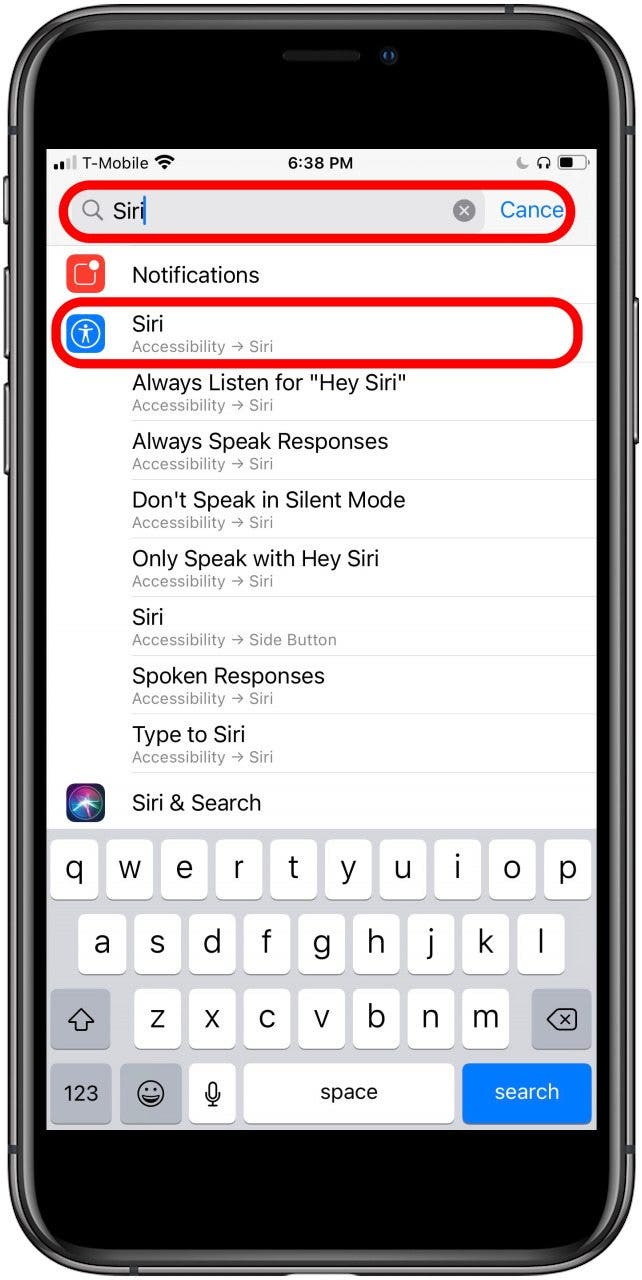 How to Find & Delete Your Siri Search History