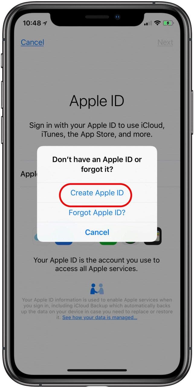 itunes sign in