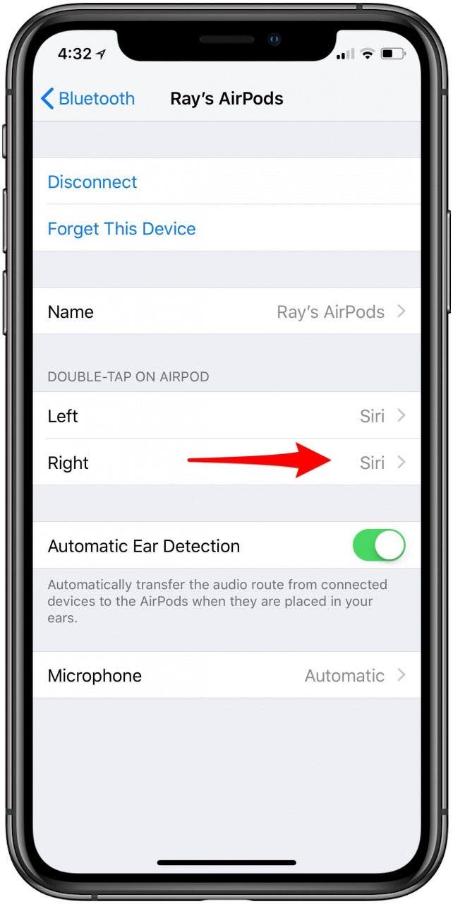 Bøde dramatisk Skilt AirPods Settings: How to Customize Your AirPods' Features