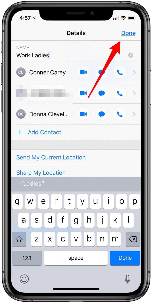 Group Messaging How To Name A Group Chat On Your Iphone