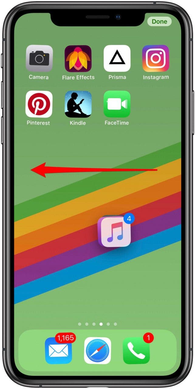 How To Move Icons On Iphone