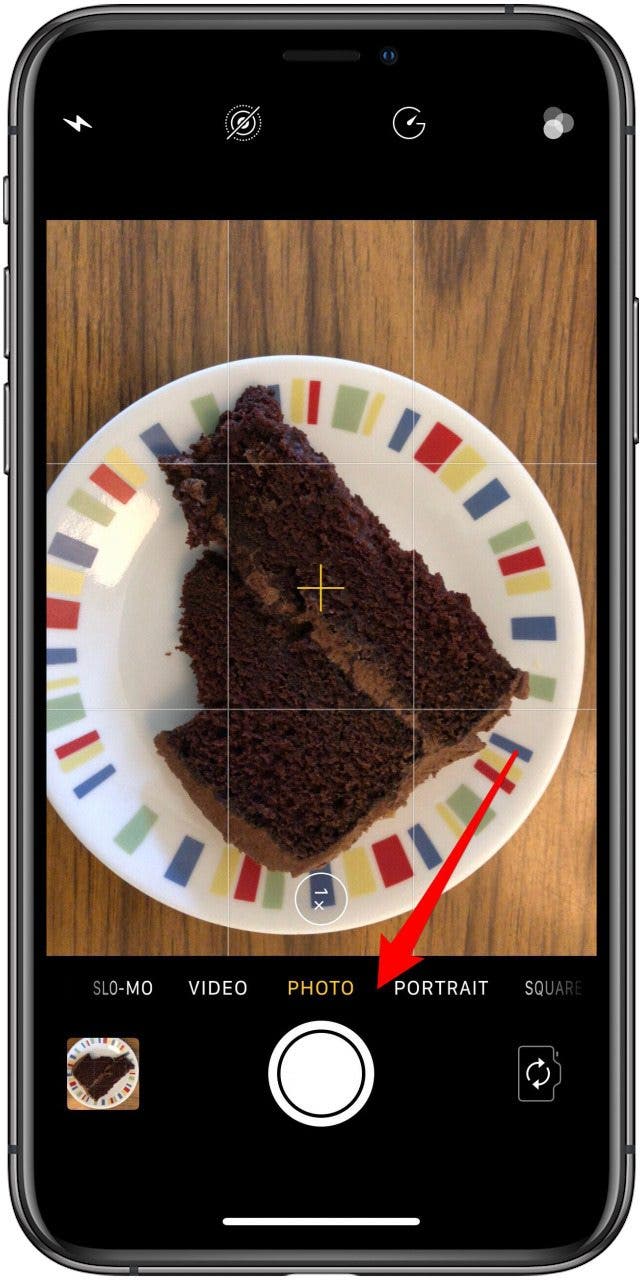 iPhone Photography Tips How to Shoot an Overhead Picture