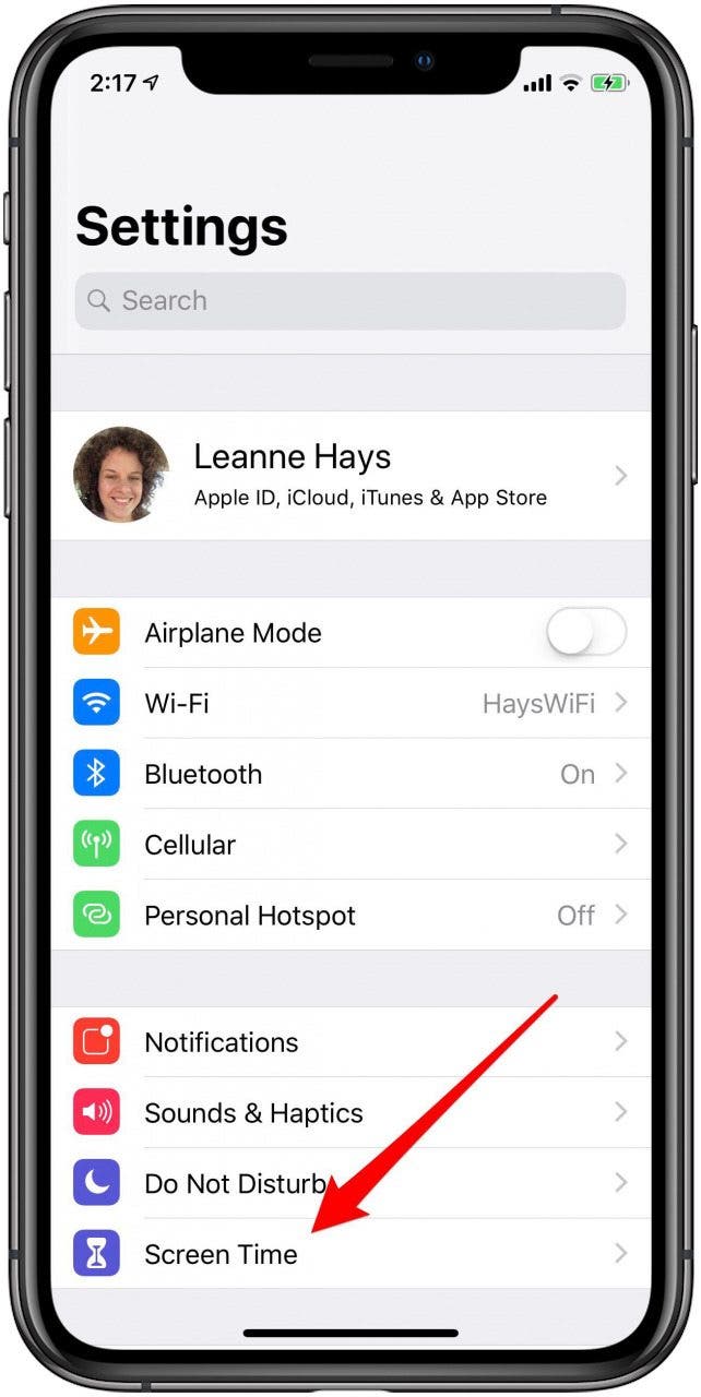 How to Set Downtime in Screen Time Settings on Your iPhone & iPad
