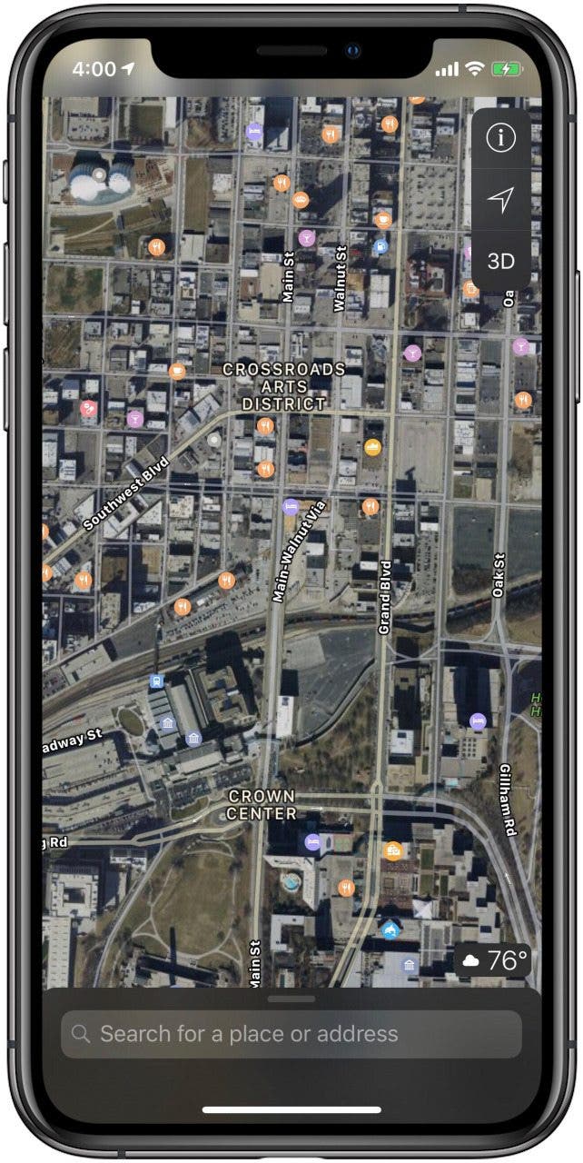 apple 3d maps