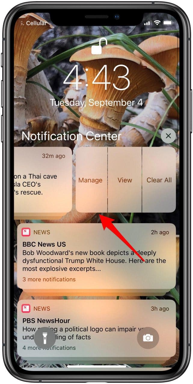 How to iPhone Notifications on the Lock Screen