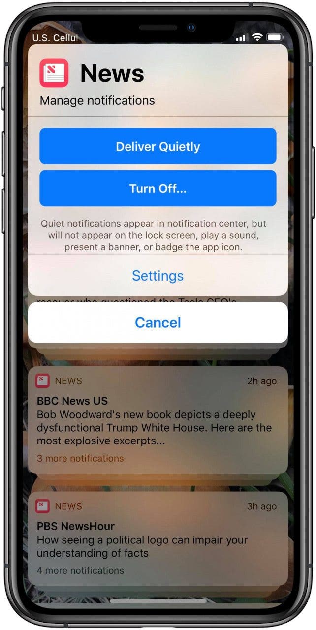 How to Fine-Tune iPhone Notifications on the Lock Screen