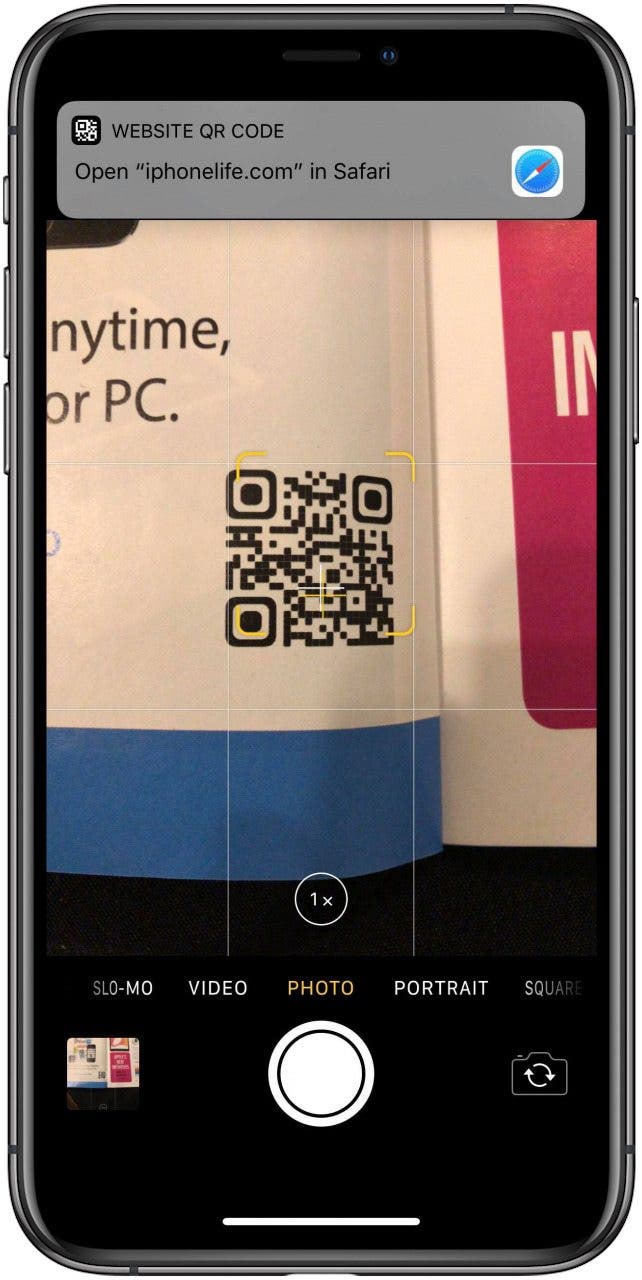 qr code scanner