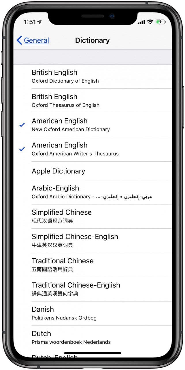 How to Add a Free Thesaurus to Look Up on Your iPhone & iPad