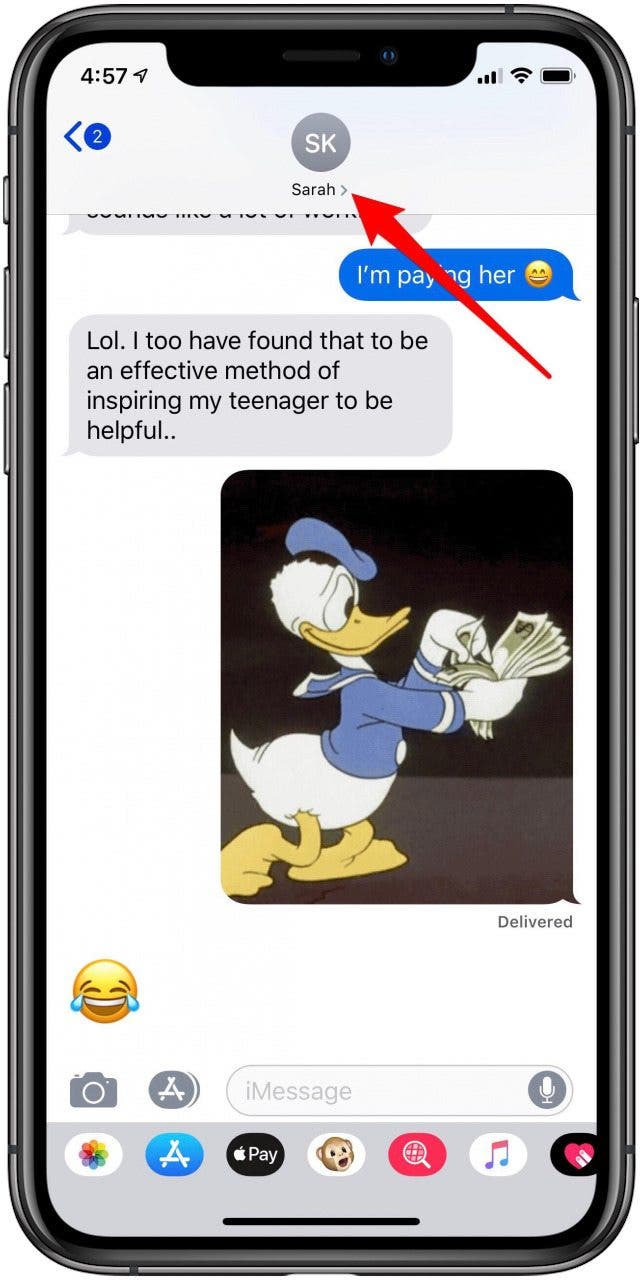 How to Silence a Contact on iPhone (2023)