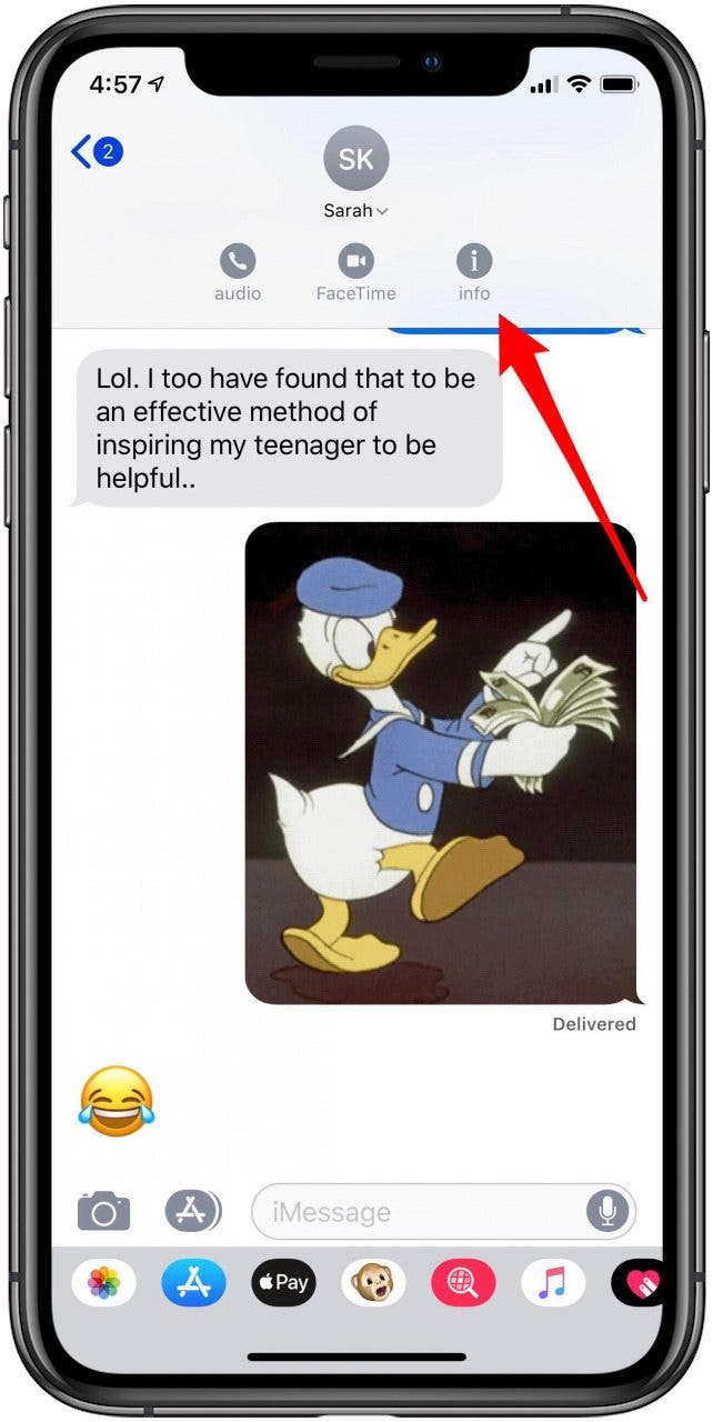 How to Use Do Not Disturb for Individual Contacts on the iPhone