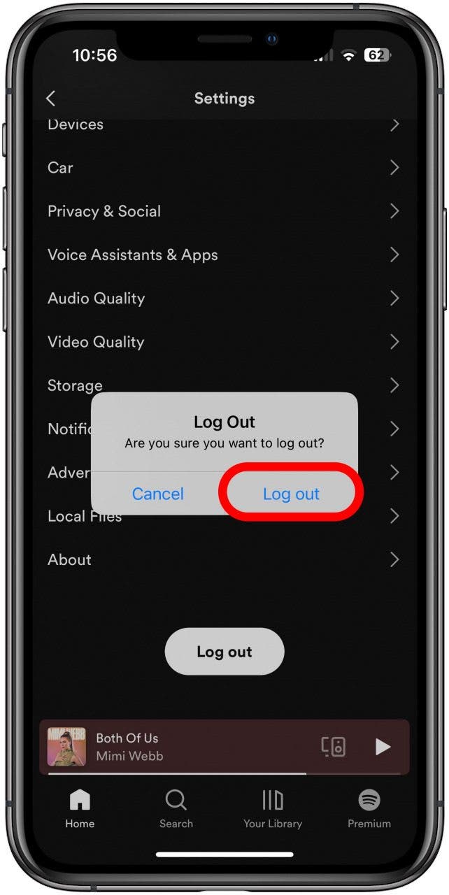 Fixed Spotify Not Working on iPhone