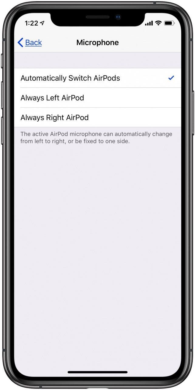 airpods microphone