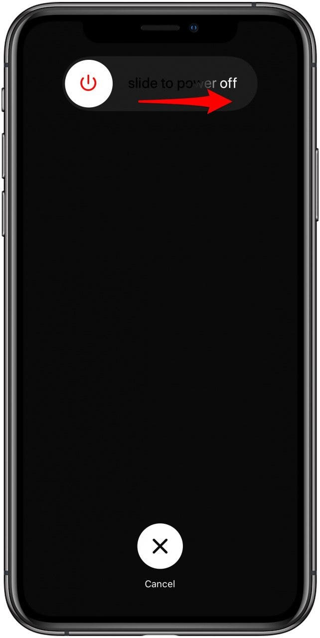 how to reboot iphone