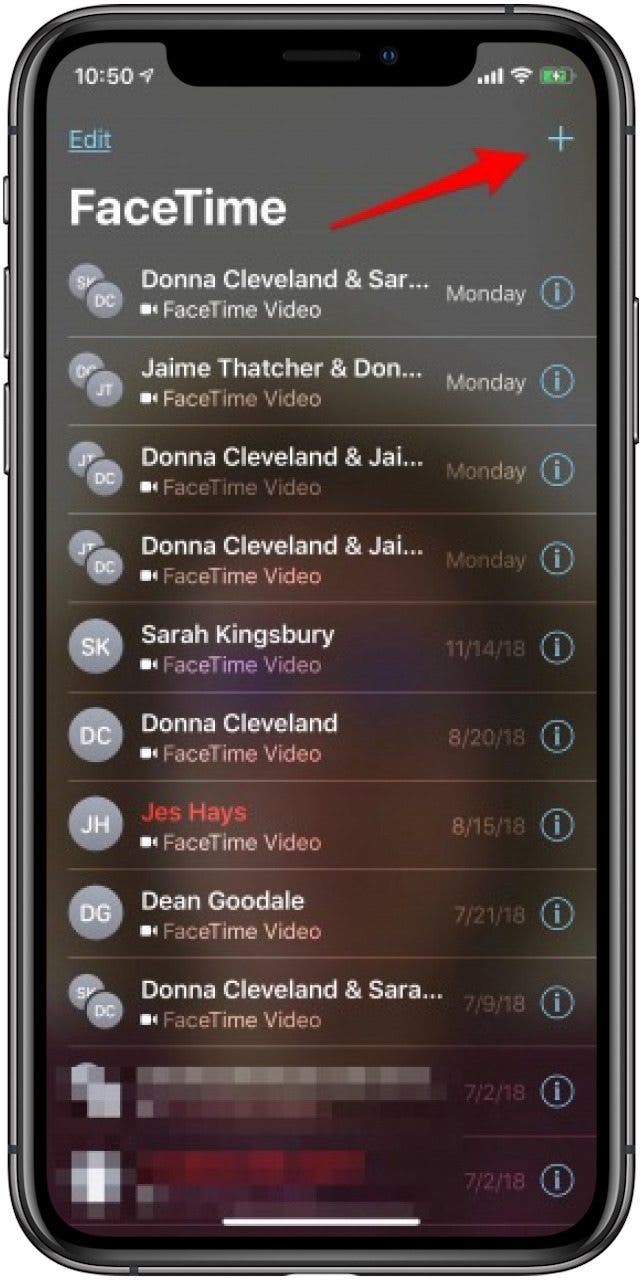 How to Group FaceTime on an iPhone – iOS 13 & Later