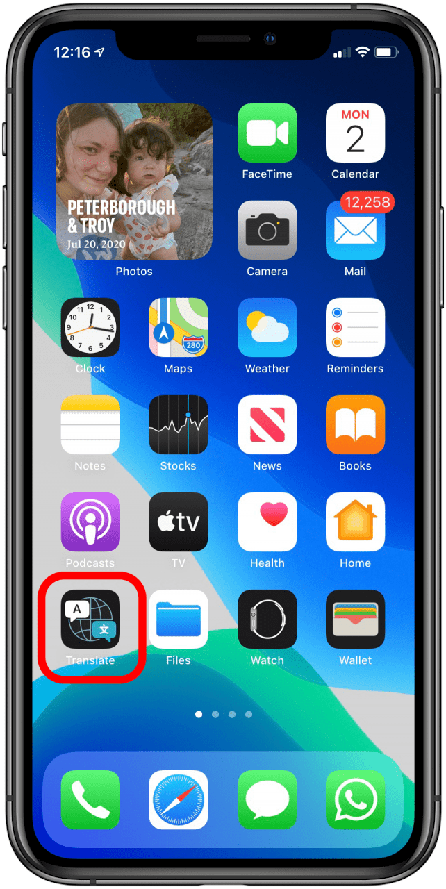 How to Set Up the Apple Translate App
