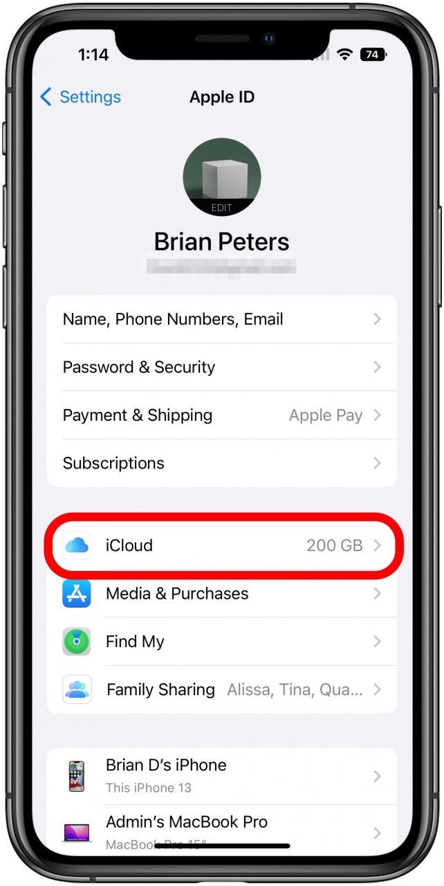 How to Change iCloud Storage Plans & Cancel iCloud Subscriptions in iOS 16