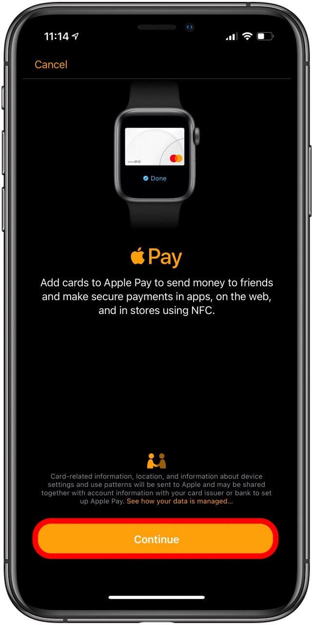 How to Use Apple Pay Cards on Your Apple Watch