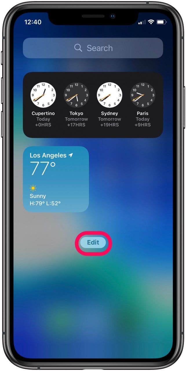 How to Show Battery Percentage in the iPhone Battery Widget