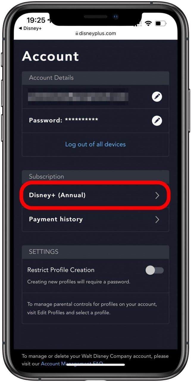 How to Cancel Disney Plus on Your iPhone - How To Cancel Disney Plus Account On Iphone