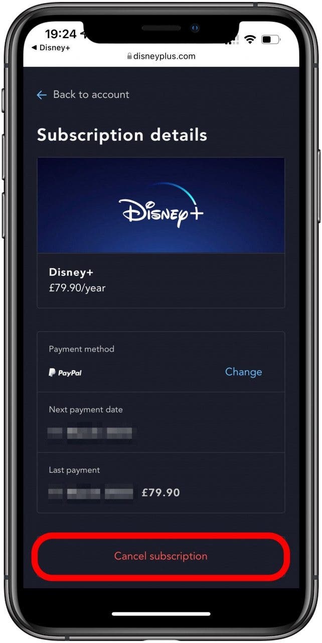 How to Cancel Disney Plus on Your iPhone