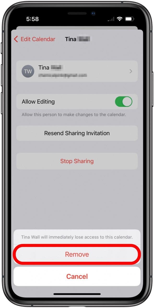 How to Share a Calendar on iPhone