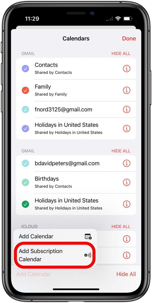 How to Link Calendars on iPhone (2023)