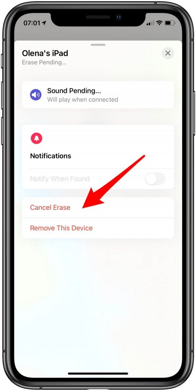What to Do If Your iPhone Is Stolen or Permanently Lost