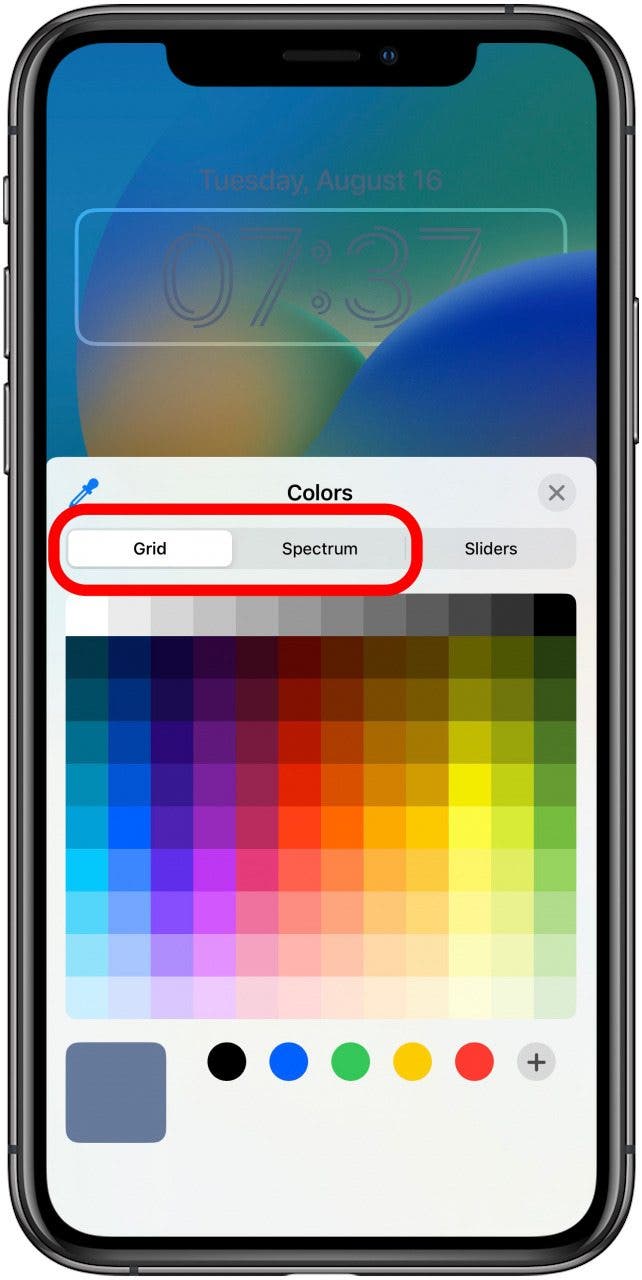 How to Change the Style of the Clock on Your iPhone Lock Screen in iOS 16