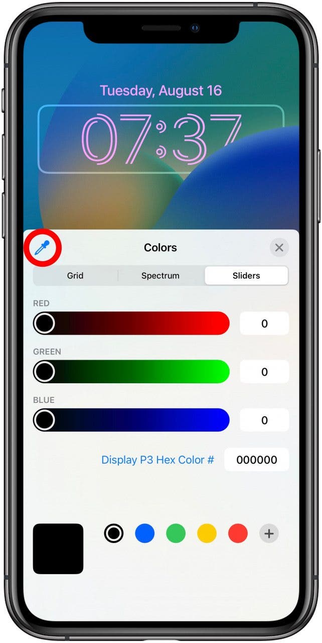Как поменять циферблат на экране блокировки How to Change the Style of the Clock on Your iPhone Lock Screen in iOS 16