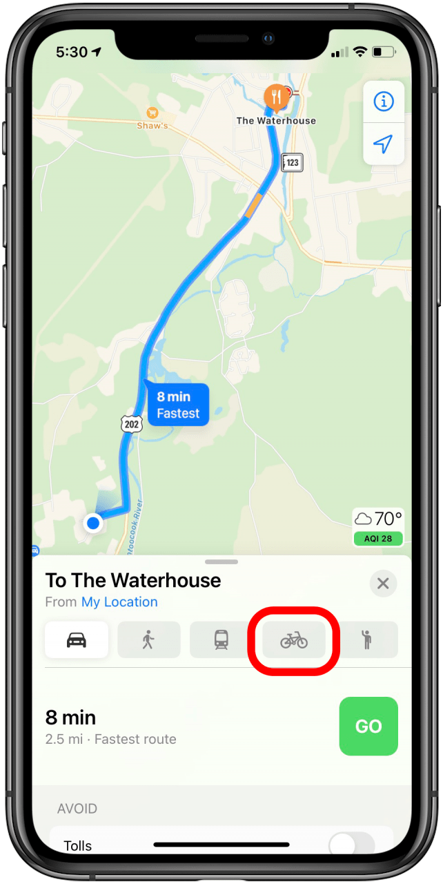 streets and trips app for iphone