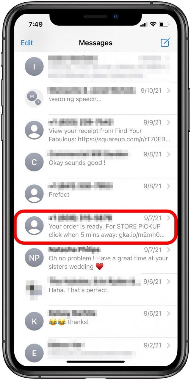 if i delete a message on iphone can they see it