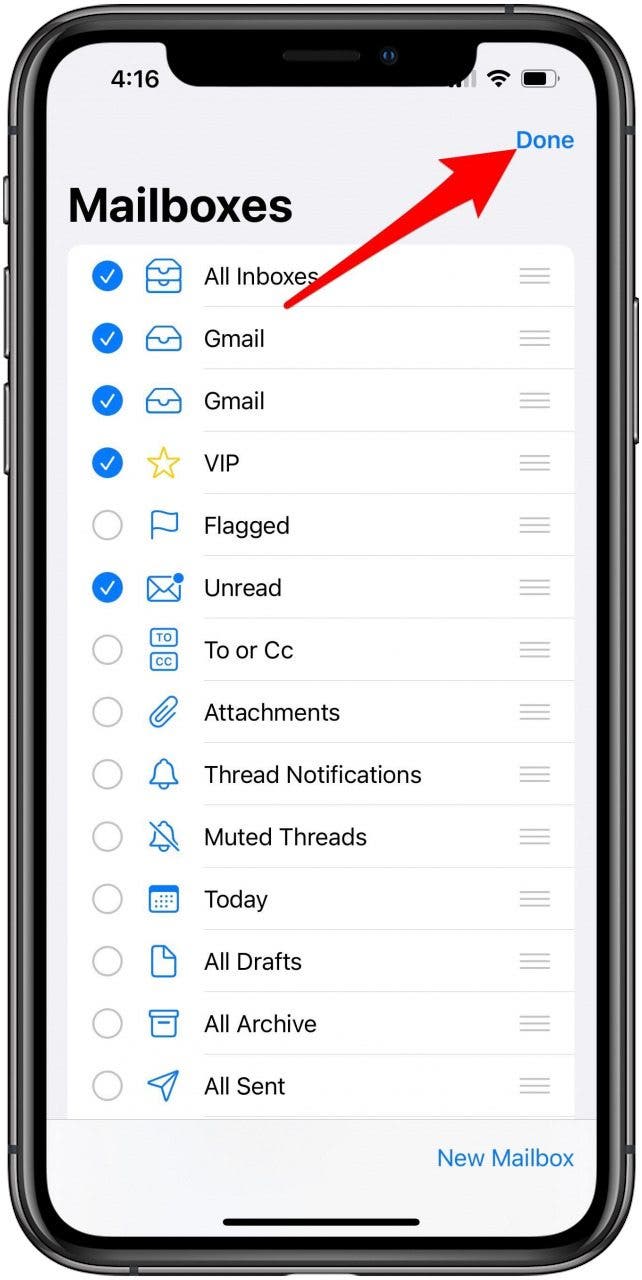 How to See Only Unread Emails on iPhone's Mail App