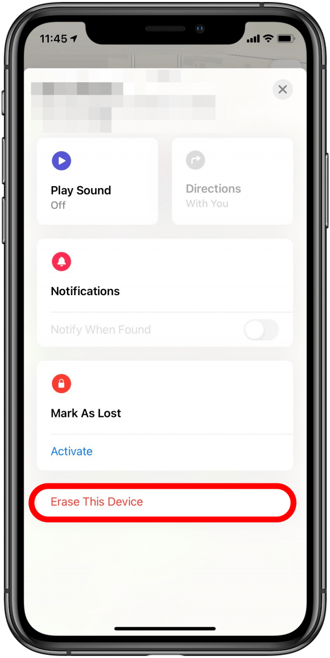 What to Do If Your iPhone Is Stolen or Permanently Lost