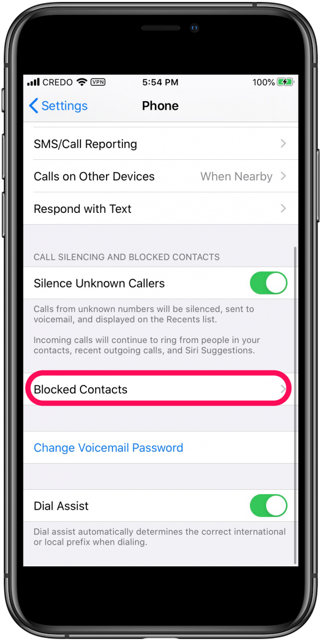 How to Unblock a Number on the iPhone