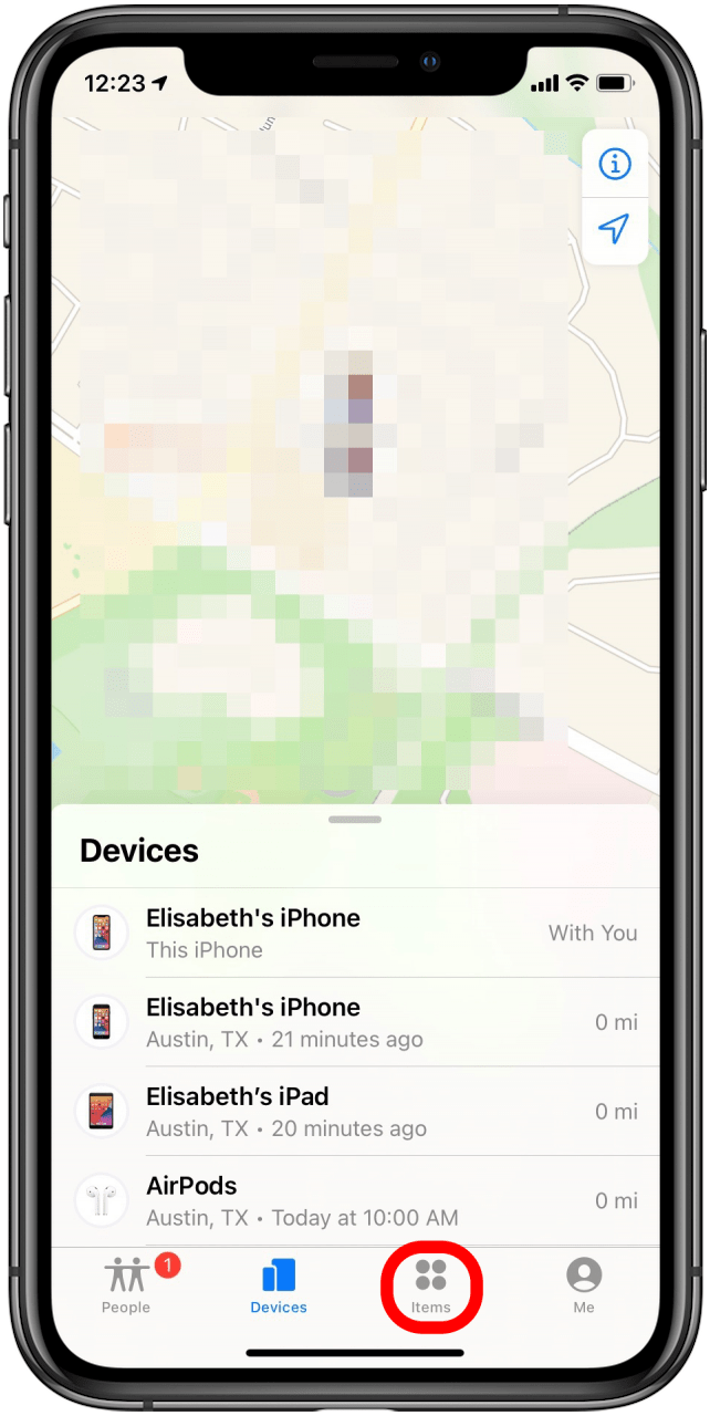 How to Find an AirTag with Sound