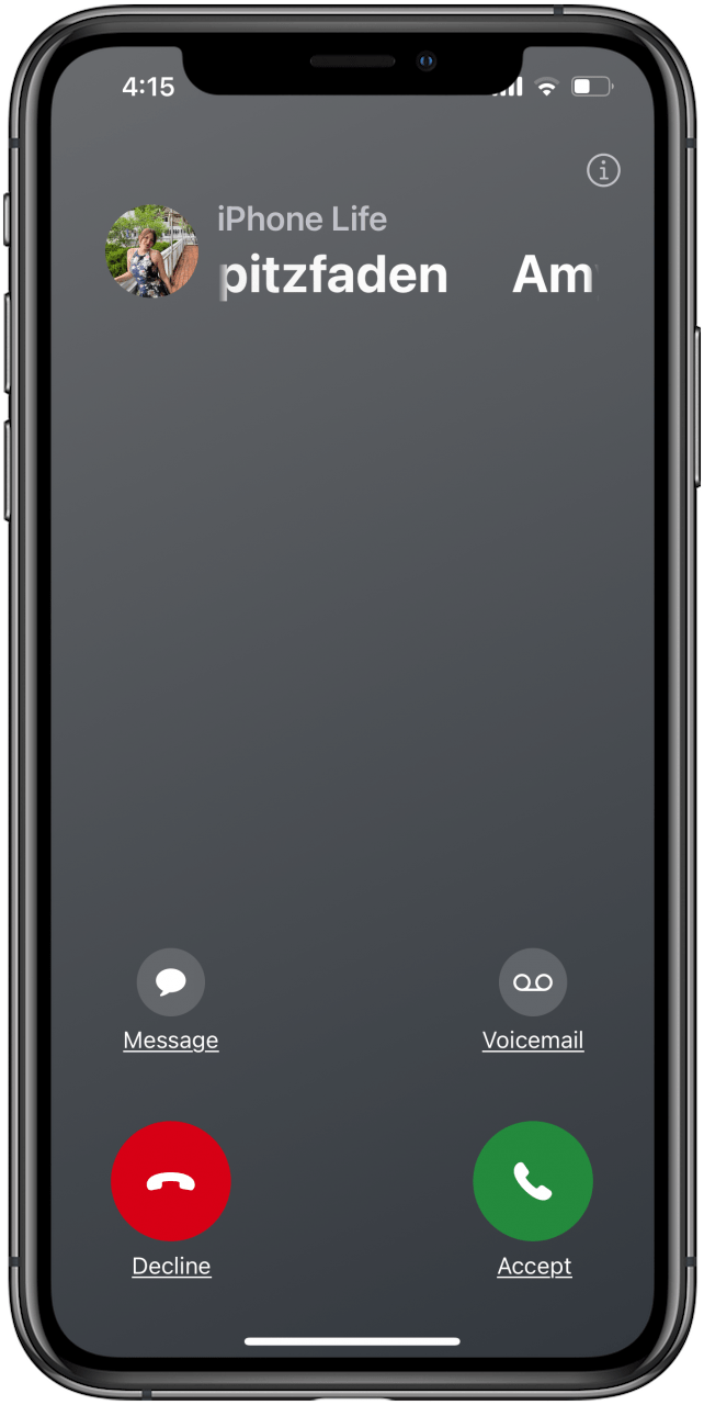have the contact call you if contact poster won't update
