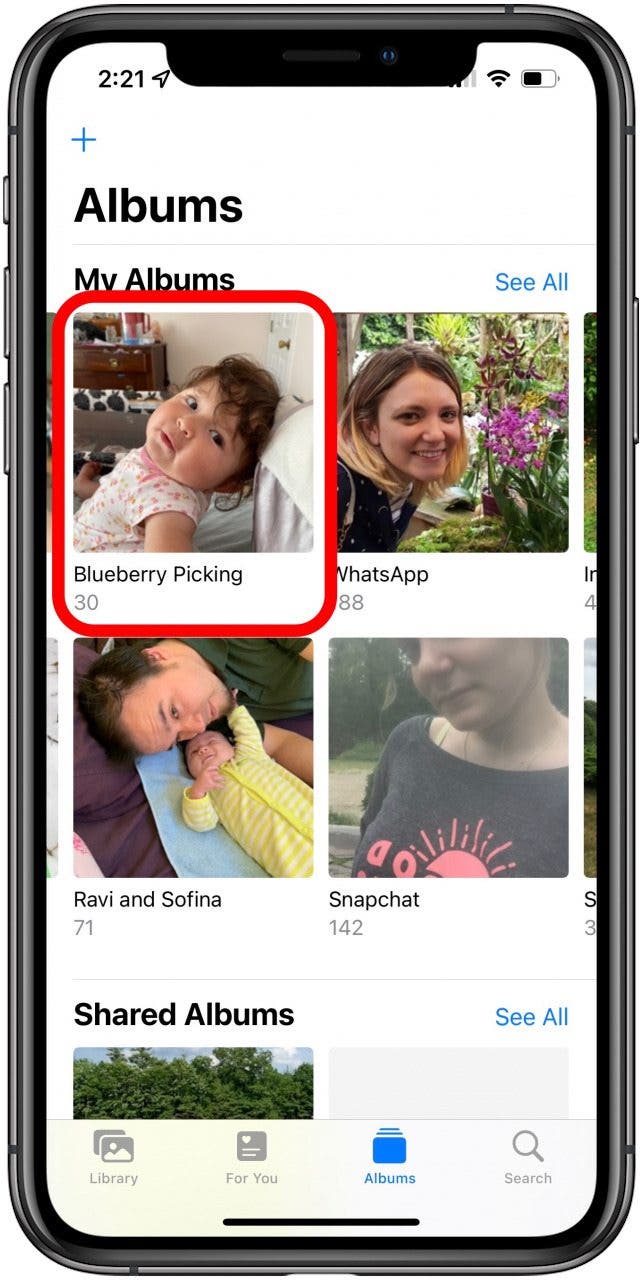 can you create your own memories on iphone