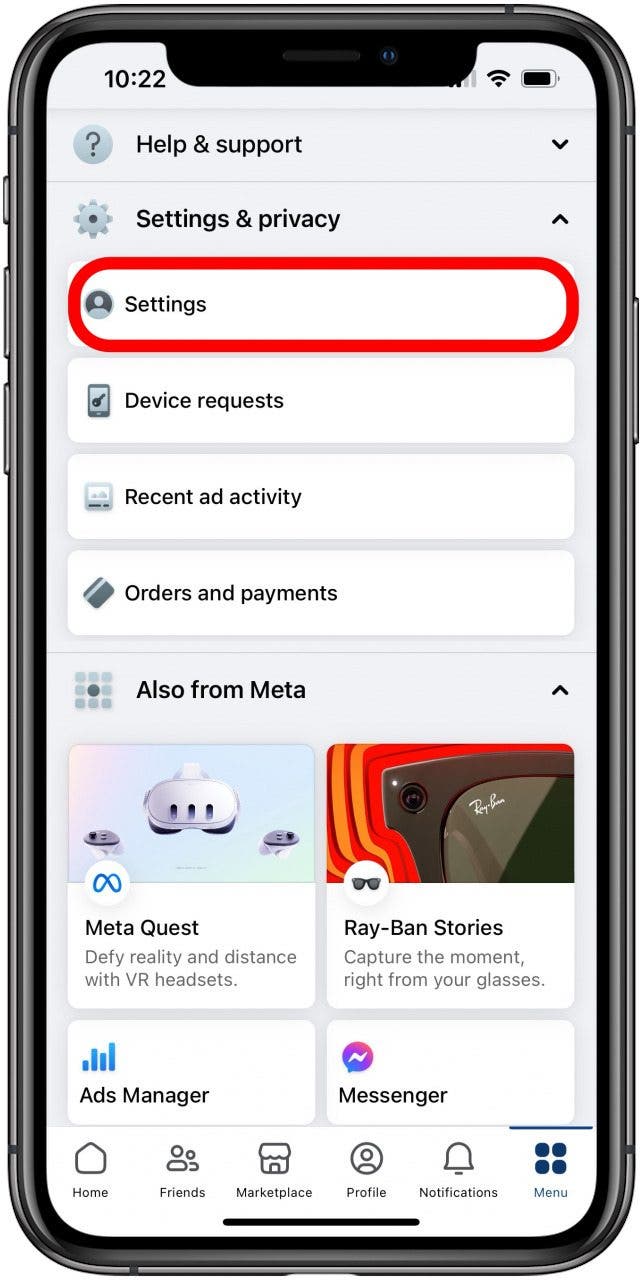 How to Deactivate or Delete Facebook on an iPhone