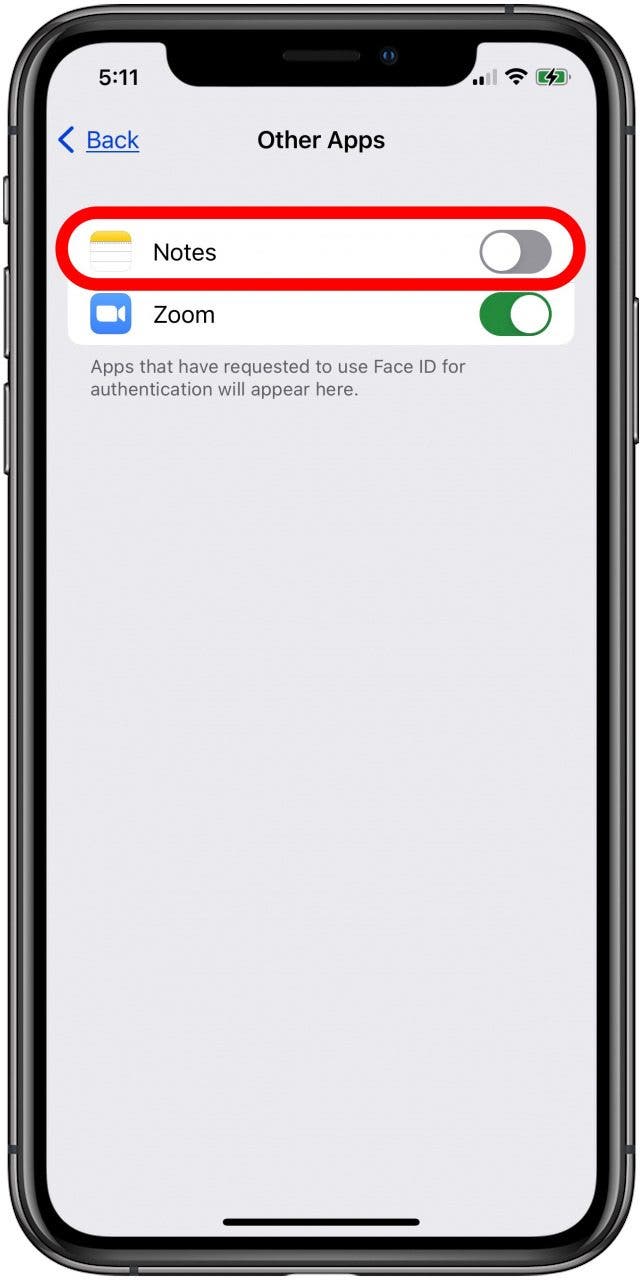 How to Turn On Face ID for Apps on iPhone
