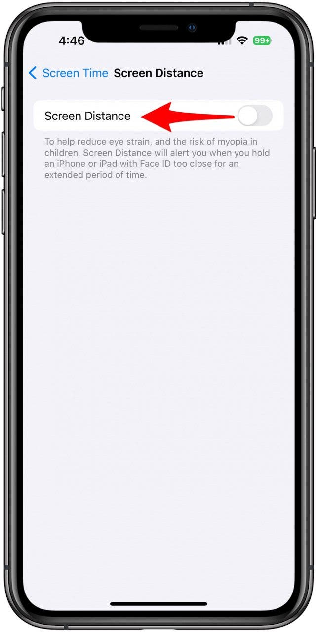 How to Turn Off Screen Distance Notifications on Your iPhone