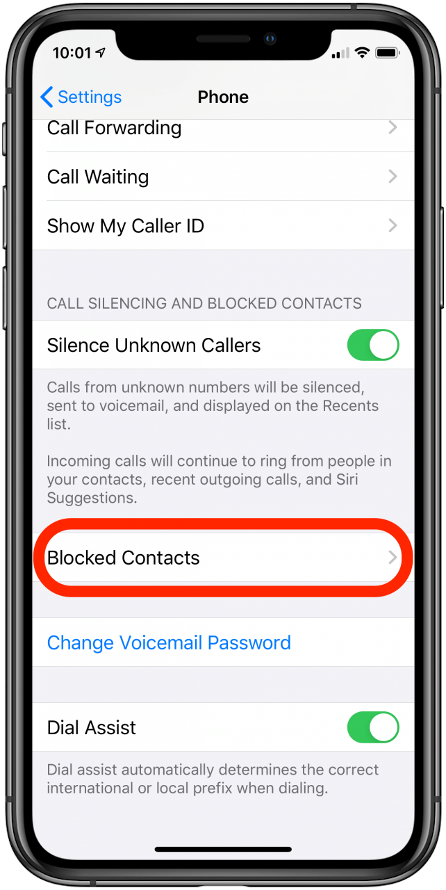 How to Block Unknown Calls on the iPhone