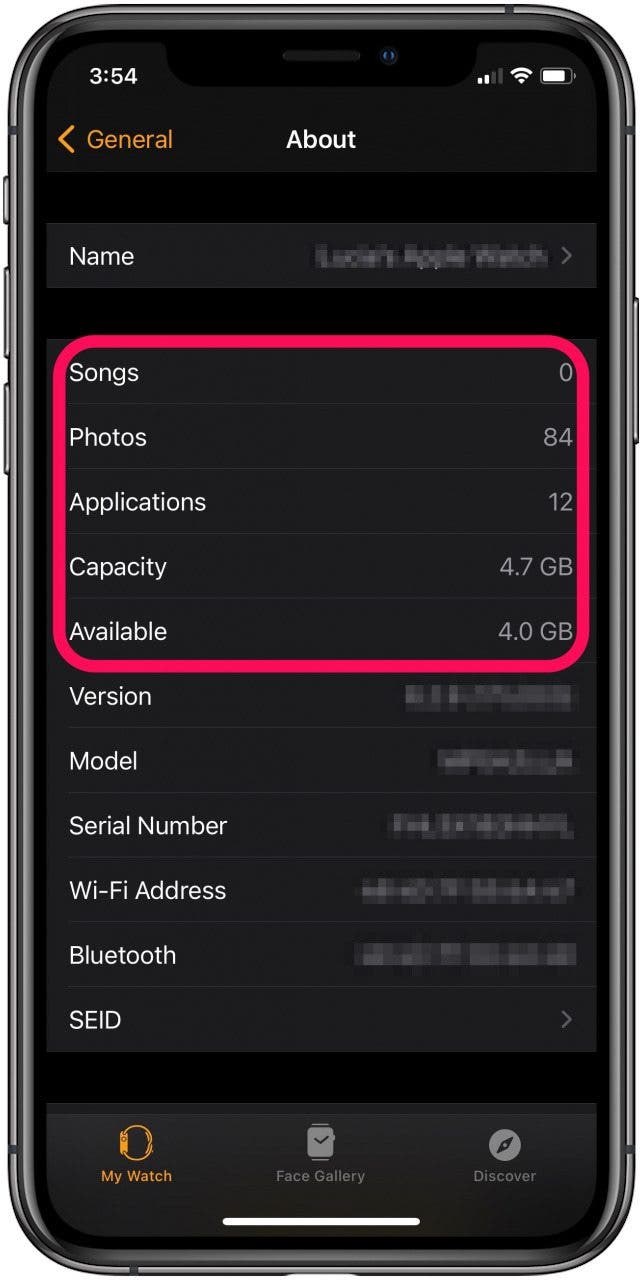 How to Free Up Apple Watch Storage