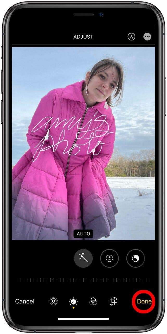 How to Watermark Photos on iPhone - Setting Up Iphone Photo Watermark
